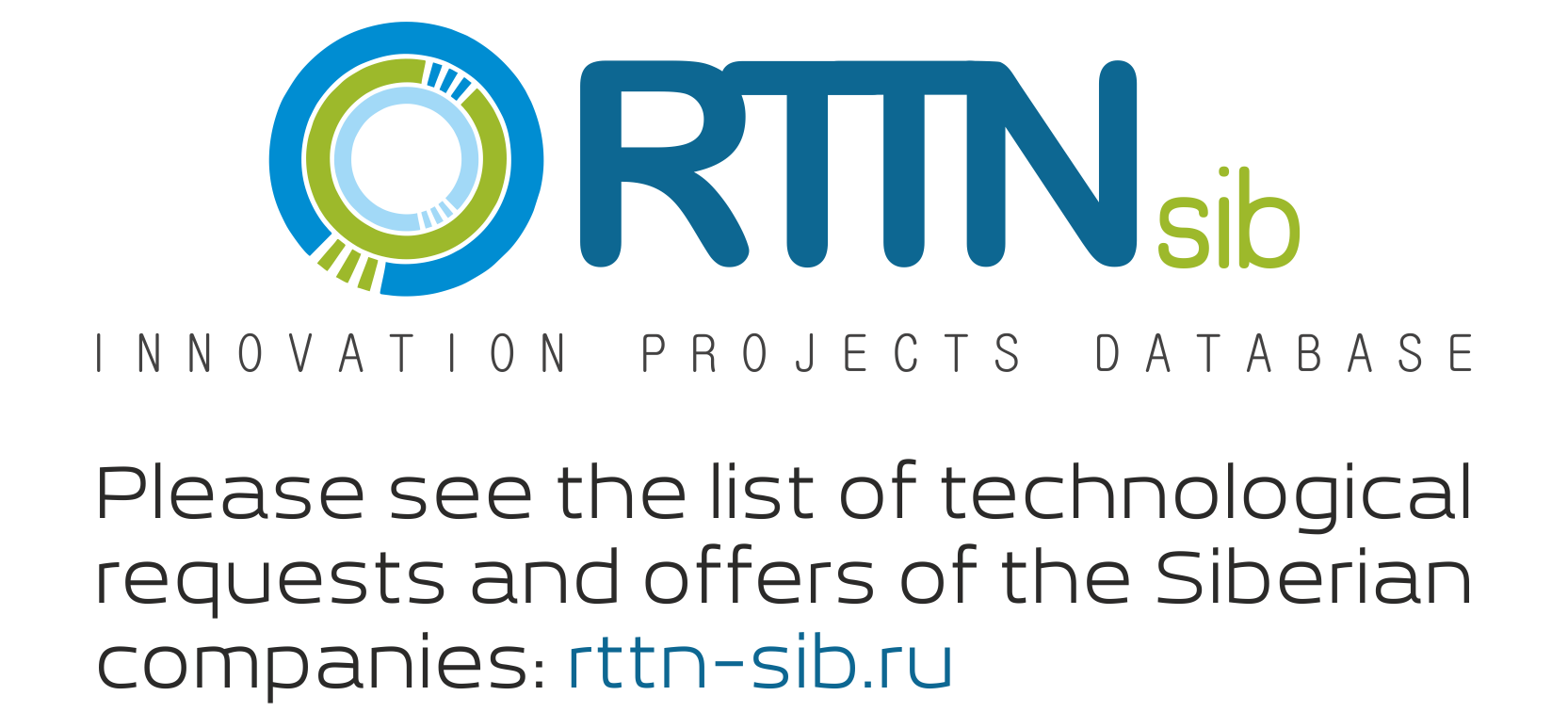 Please see the list of technological requests and offers of the Siberian companies: http://rttn-sib.ru